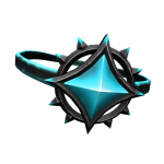 Spiked Ice Eyepatch