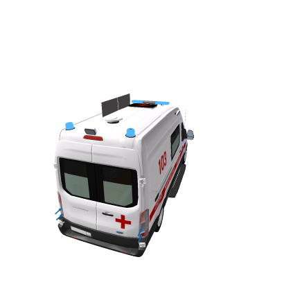 Ambulance i guess