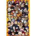 My hero Academia is my Favorite