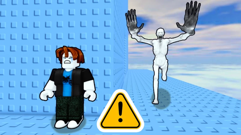 Scary SCP Troll Slap Tower 😱