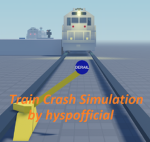 Train Crash Simulation