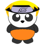 Yellow Hair Panda