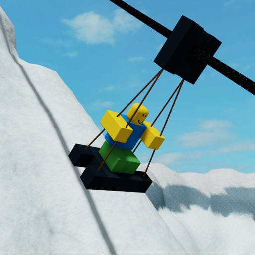 Ride a Zipline official Roblox game thumbnail