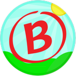 B