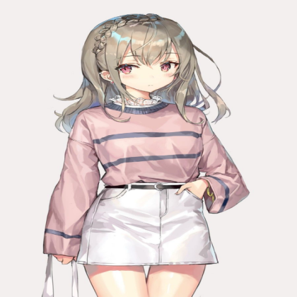 Anime girl Roblox decal