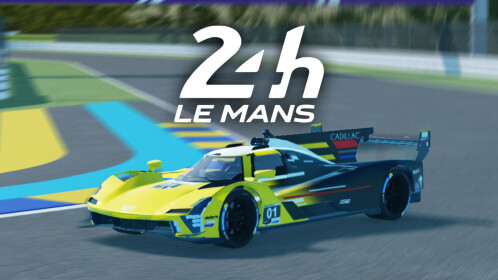 24 Hours of Le Mans // Racing 2026