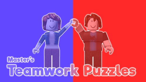 Master's Teamwork Puzzles (Obby)