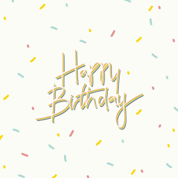 Happy Birthday!!