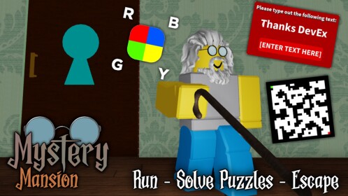[Game Jam!] Mystery Mansion
