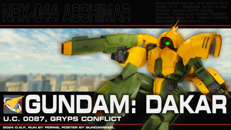 Mobile Suit Gundam: Dakar