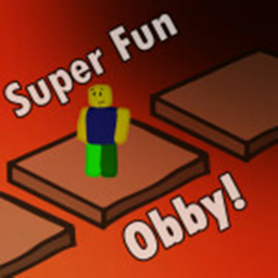 {NEW} Super Fun Dungeon Obby