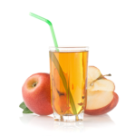 Apple juice is yummy