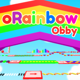 🌈 oRainbow Obby