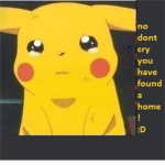 Found a home! :D