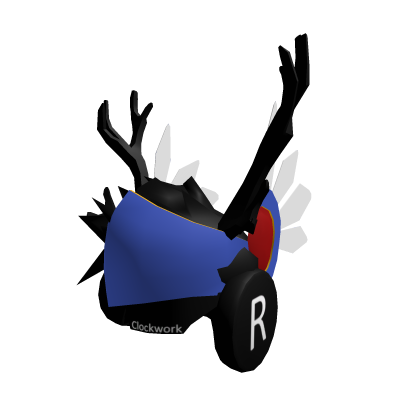 [⌛LIMITED] Blue Valk + Clockwork + Antlers + Hair Roblox item