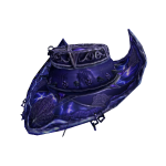 Mourning Nightshade Outlaw Hat (Sapphire Storm)