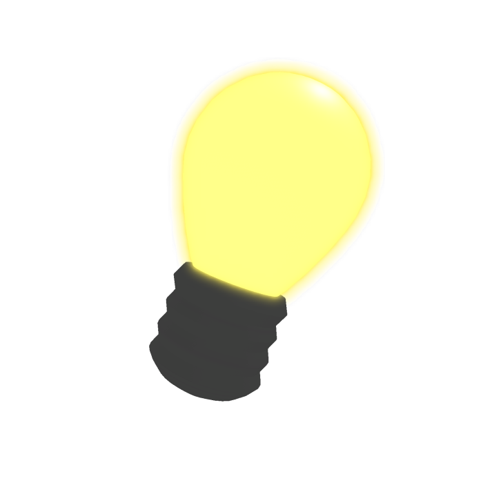 [GLOWING] Light Bulb