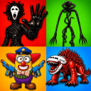🤩NEW Find The SCP Backrooms Rainbow Morphs