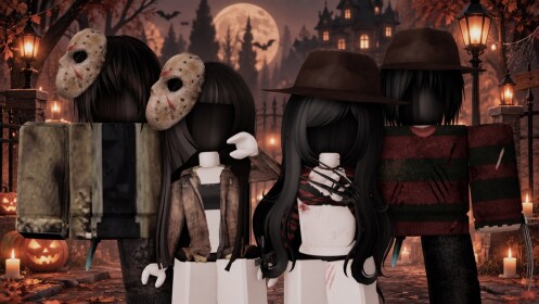 [🎃] ไอเดียชุดฮาโลวีน เดี่ยว + จับคู่ 