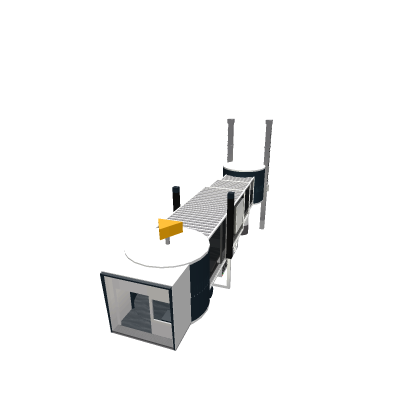 Airport Gate Working
