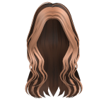 ♡ cute caramel lush wavy hair