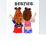 B+E+S+T+I+E+S=BESTIES!