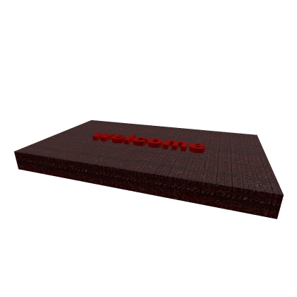 welcome mat