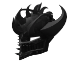 Onyx Patterned Immortal Helmet