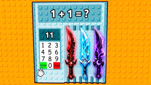 Knife Troll Tower 🗡️