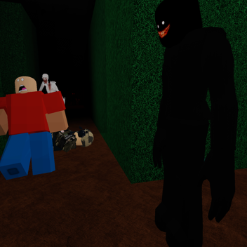 scp maze escape  (suprise at the end!)