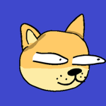 The doge in a meme