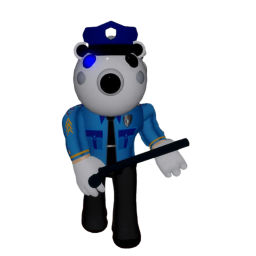 survive the police Piggy the killer Oh NOOOO
