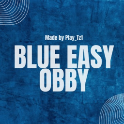 BLUE ROBLOX EASY OBBY