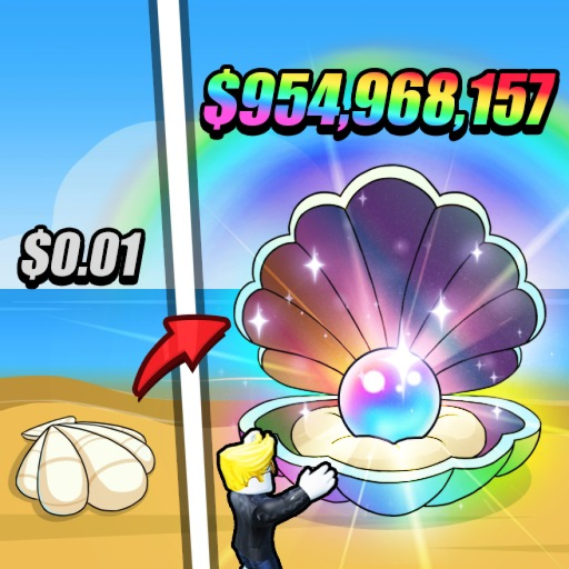 🥳Farm Pearl Oysters official Roblox game thumbnail