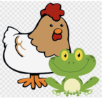 Frogs V.S. CHICKENS