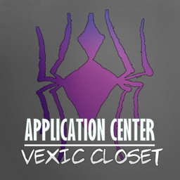 Vexic Closet's Application Center