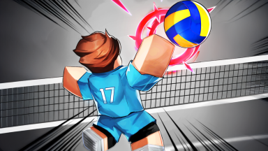 Thumbnail for Roblox game: [UPD] Volleyball Legends