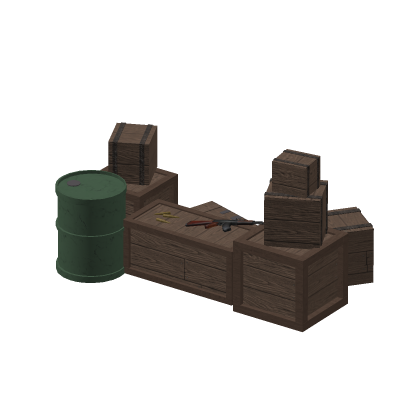 🌊 Military Crates Navy Army Combat Base Militar
