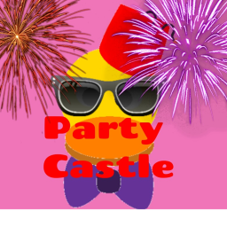 Party Castle For Team DUCK FOR LIFE