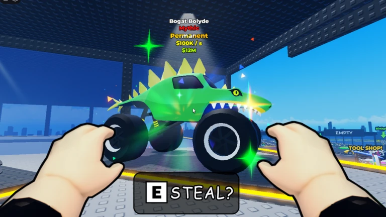 2 Player Steal a Car