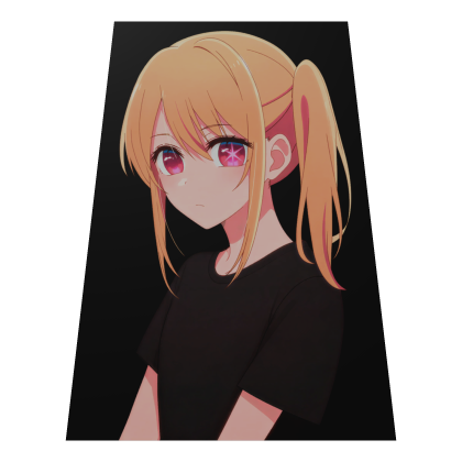 ruby hoshino cute cape Roblox item