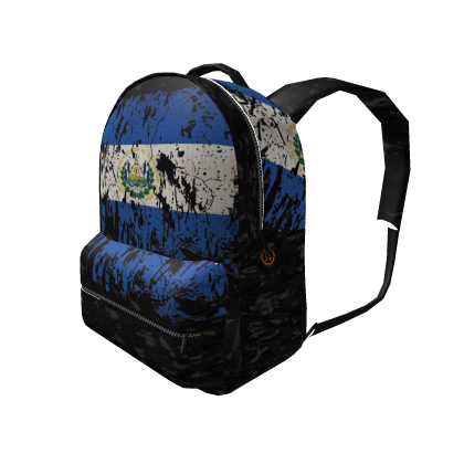 Mochila de Camuflaje de El Salvador Roblox item