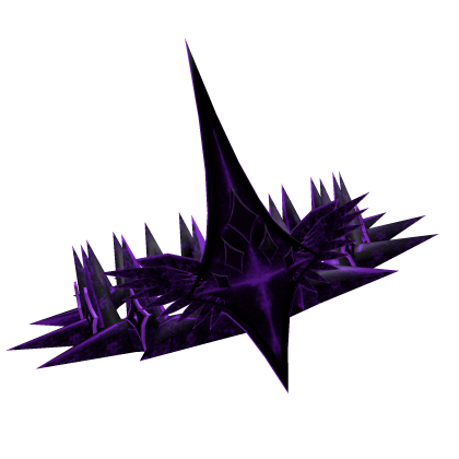 Toxic Purple Void Crown