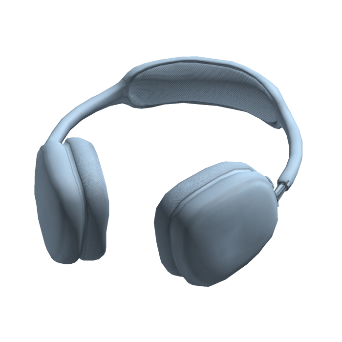 Blue Headphones