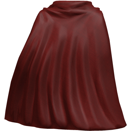 Red Cape 1.0 Roblox item