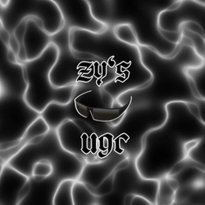 zy's ugc Roblox group icon
