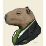 cappy the capybara god