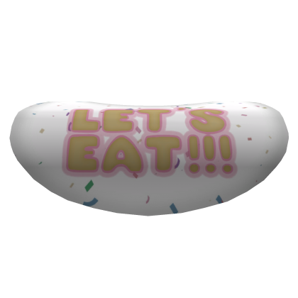 fnaf chica's bib Roblox item