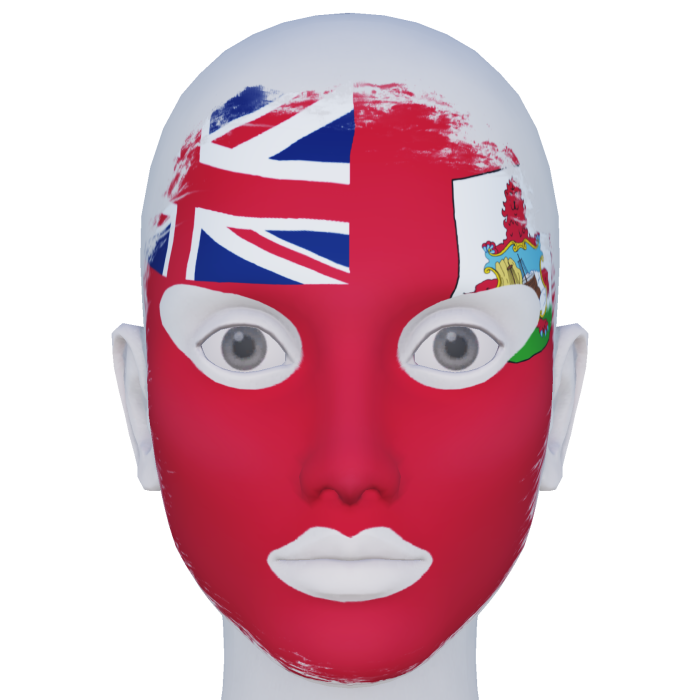 Bermuda Facepaint