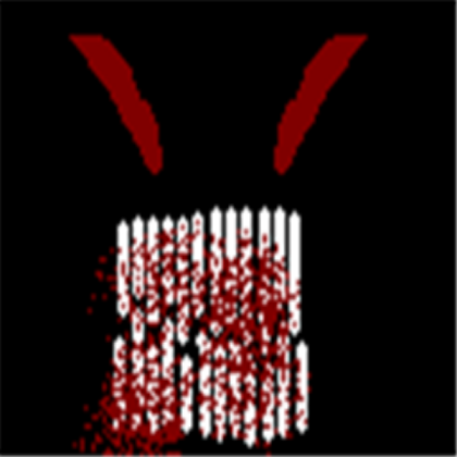 Creepy face/ boogieman Roblox decal